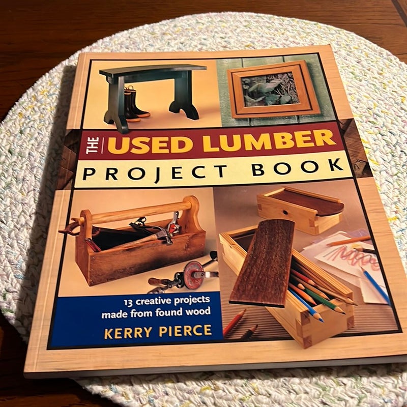 Used Lumber Project Book