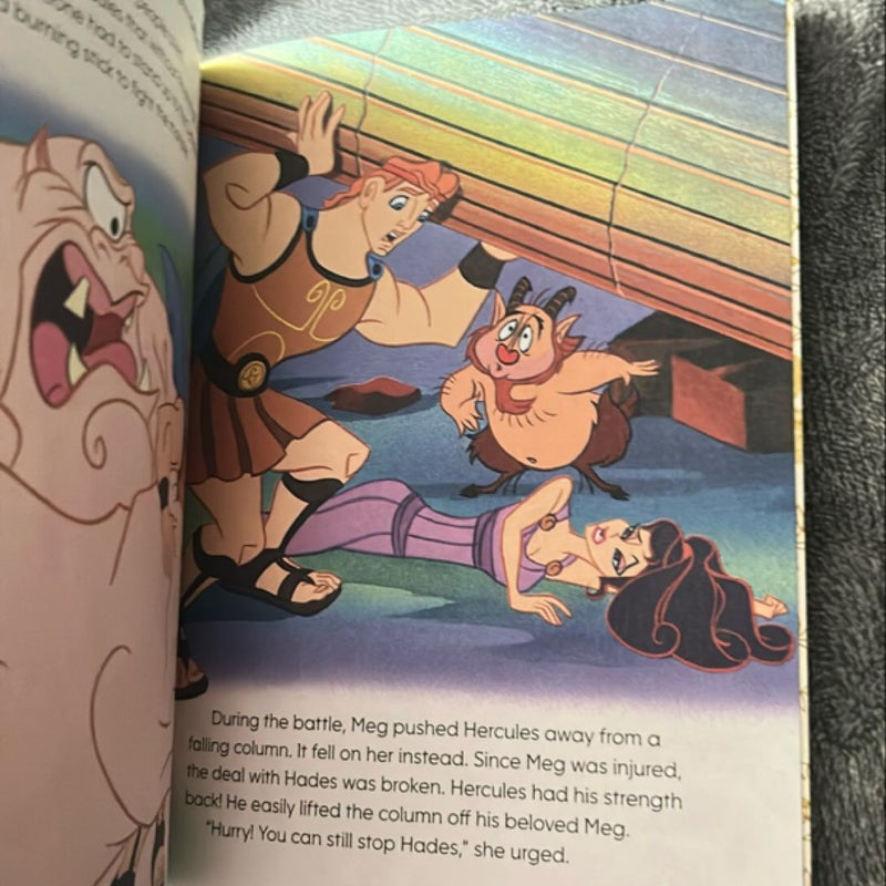 Hercules Little Golden Book (Disney Classic)