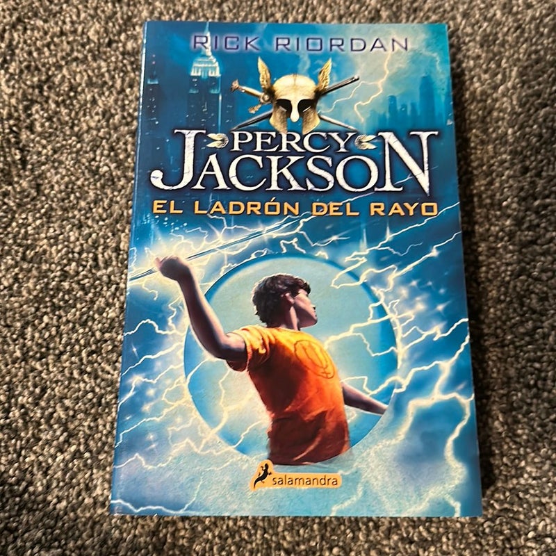  El ladrón del rayo/ The Lightning Thief (Percy Jackson