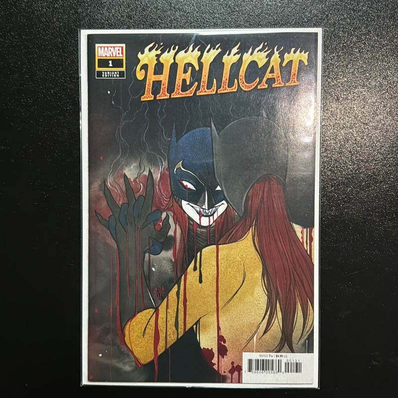 HellCat # 1 Variant Edition Peach Momoko Marvel Comics