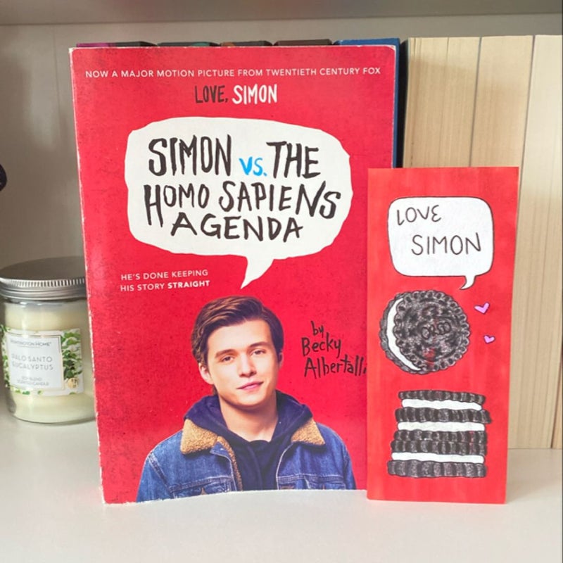 Simon vs. the Homo Sapiens Agenda Movie Tie-In Edition