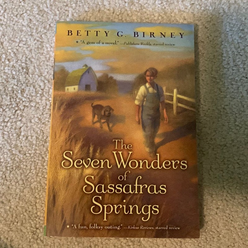 The Seven Wonders of Sassafras Springs