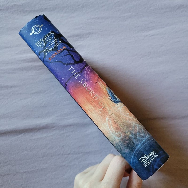 Magnus Chase And The Gods Of Asgard Book One The Sword Of Summer
