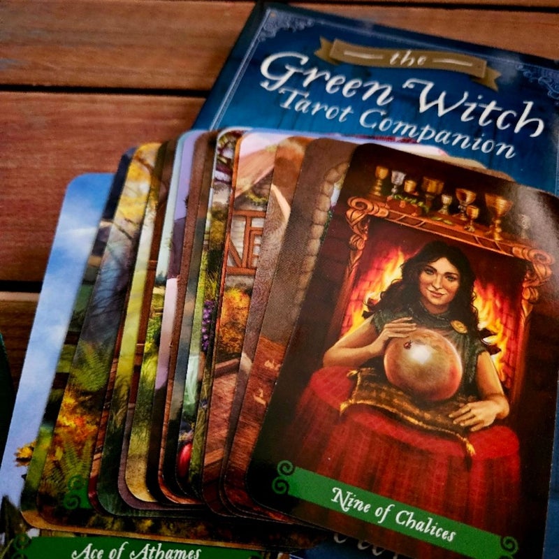 The Green Witch Tarot