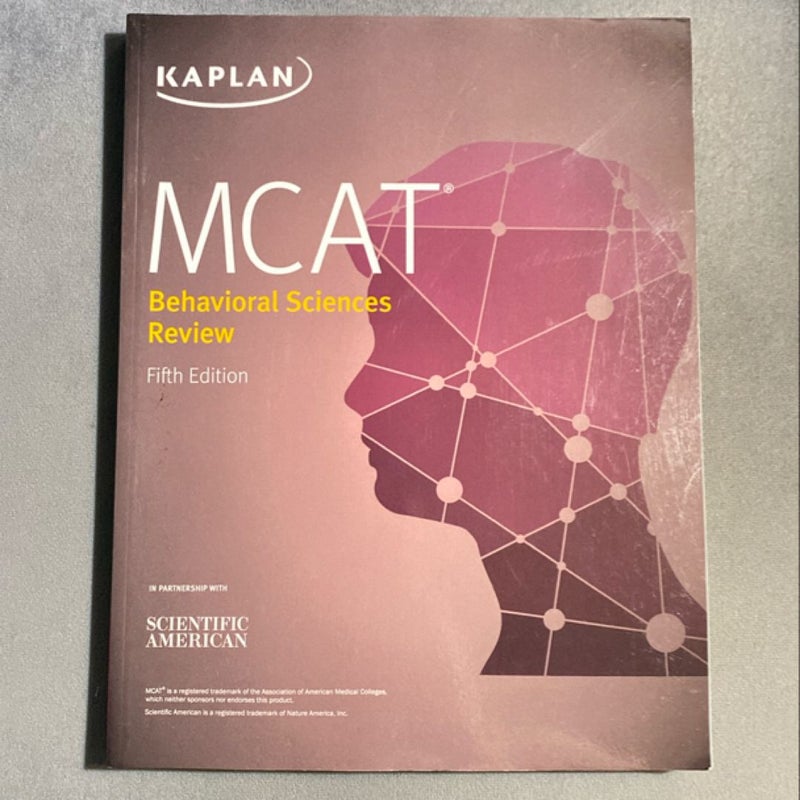 MCAT Behavioral Sciences Review