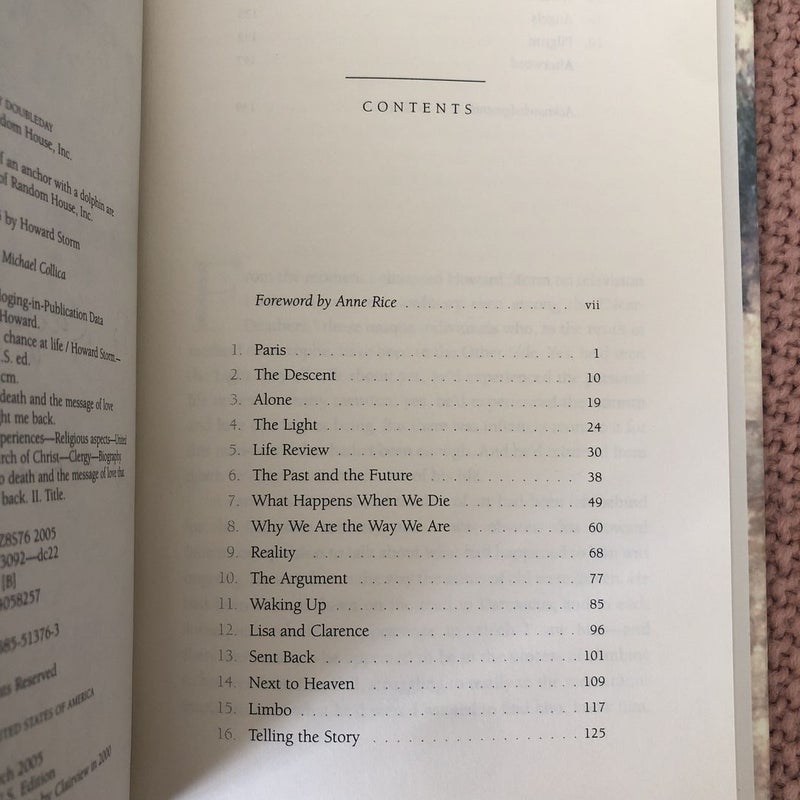 My Descent into Death