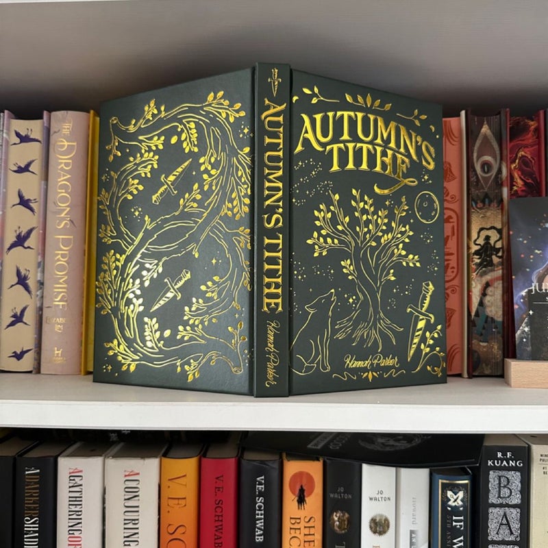 Autumn's Tithe (bookish box)