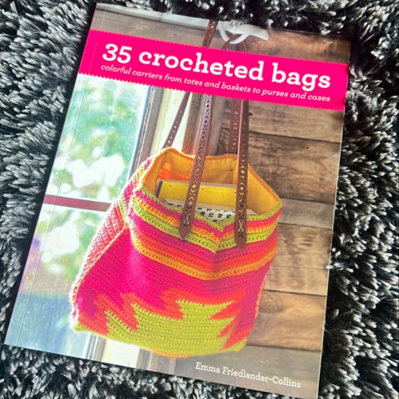 35 Crocheted Bags