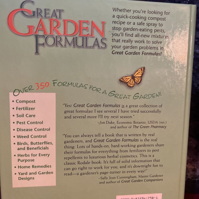 Great Garden Formulas