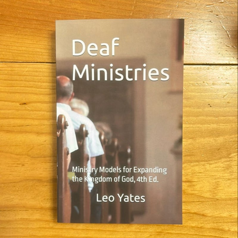 Deaf Ministries