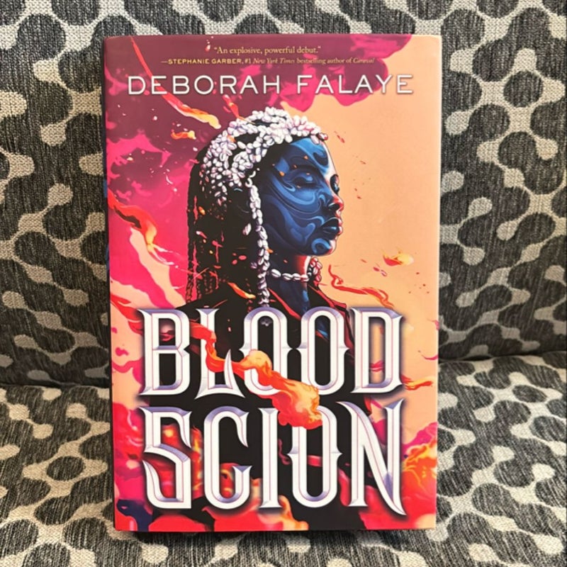 Blood Scion - Fairyloot Edition