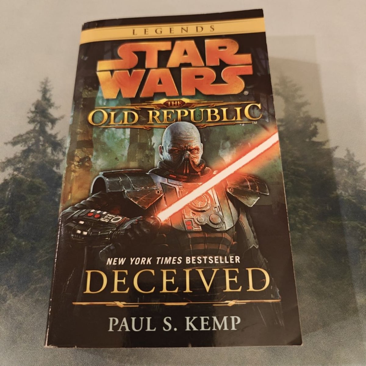 Deceived Star Wars Legends (the Old Republic) by Paul S.