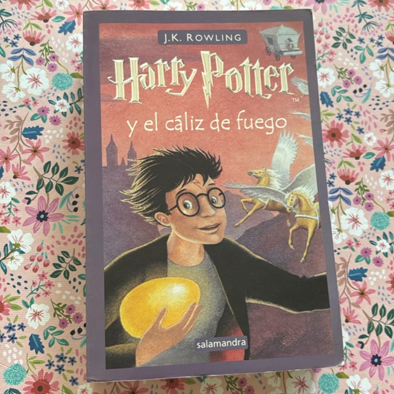 Harry Potter y el Caliz de Fuego