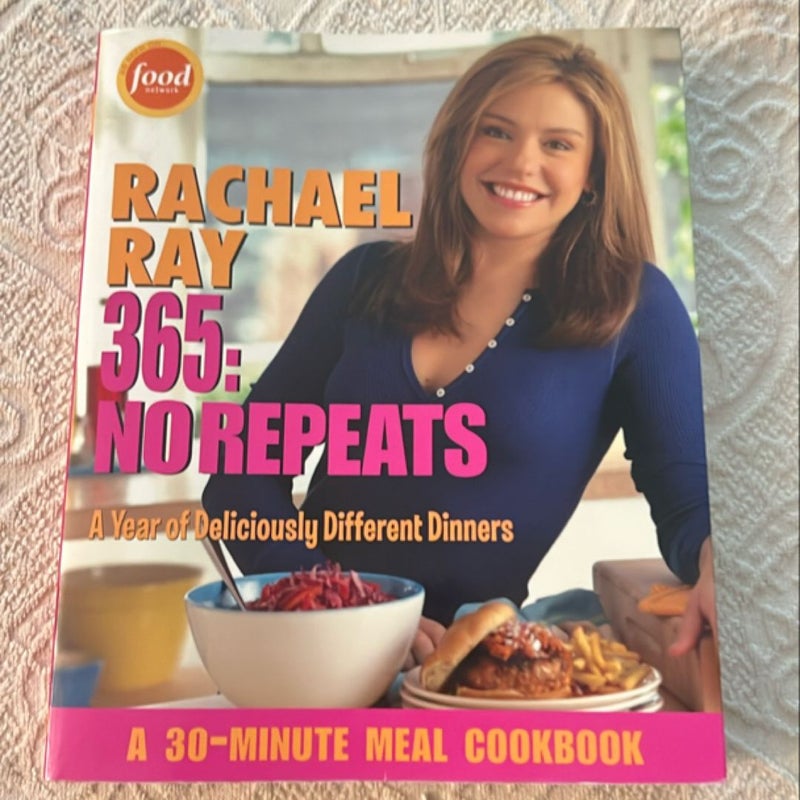 Rachael Ray 365: No Repeats