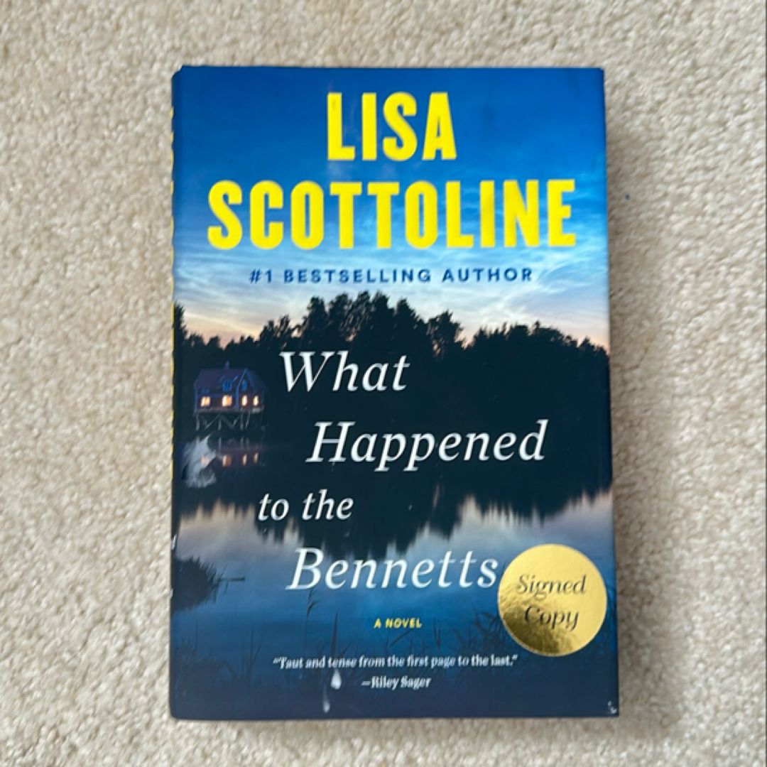 What Happened to the Bennetts AUTOGRAPHED COPY