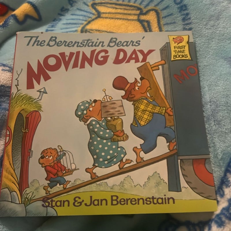 The Berenstain Bears' Moving Day