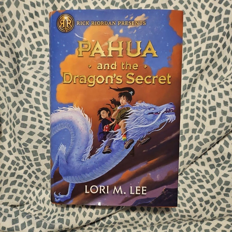 Rick Riordan Presents: Pahua and the Dragon's Secret a Pahua Moua Novel, Book 2