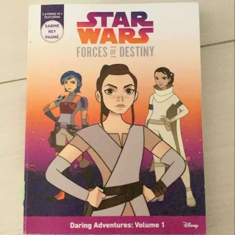 Star Wars Forces of Destiny Daring Adventures: Volume 1