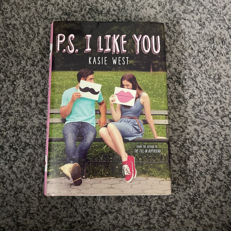 P. S. I Like You SIGNED