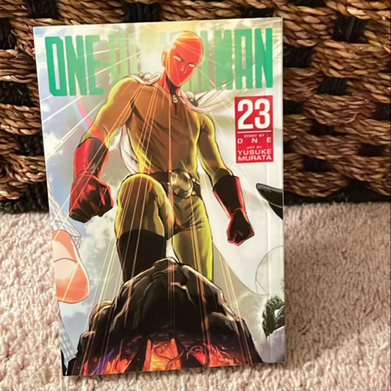 One-Punch Man, Vol. 23