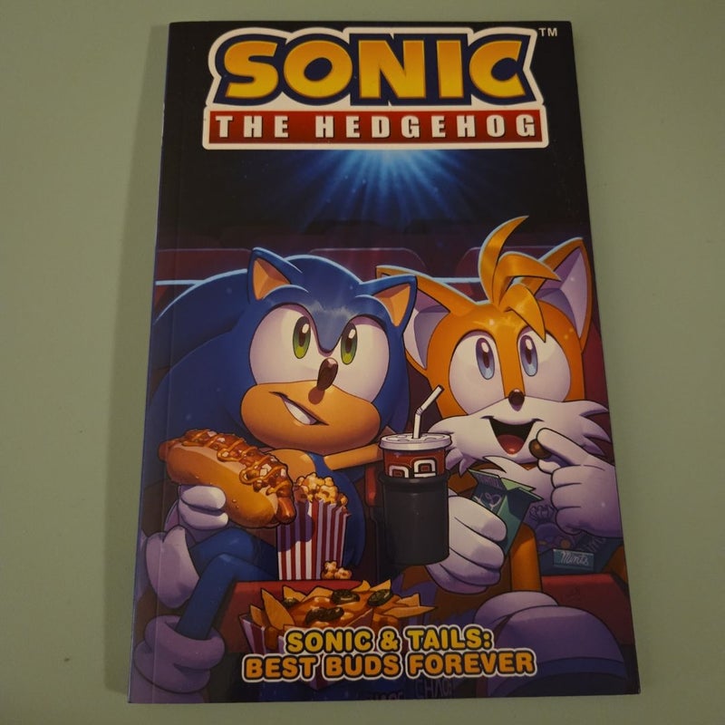 Sonic the Hedgehog: Sonic and Tails: Best Buds Forever