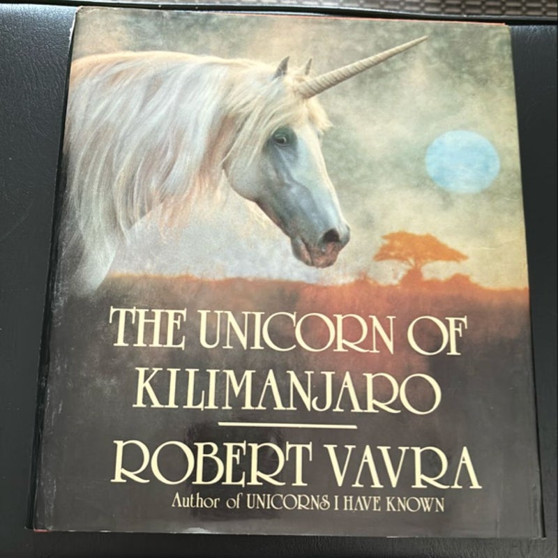 The Unicorns of Kilimanjaro