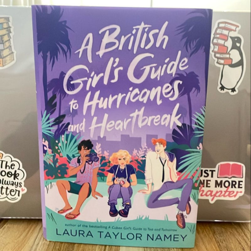 A British Girl's Guide to Hurricanes and Heartbreak