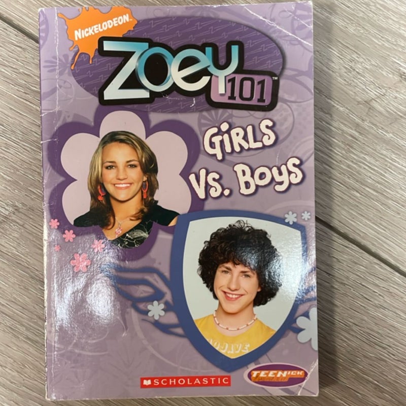 Girls vs. Boys