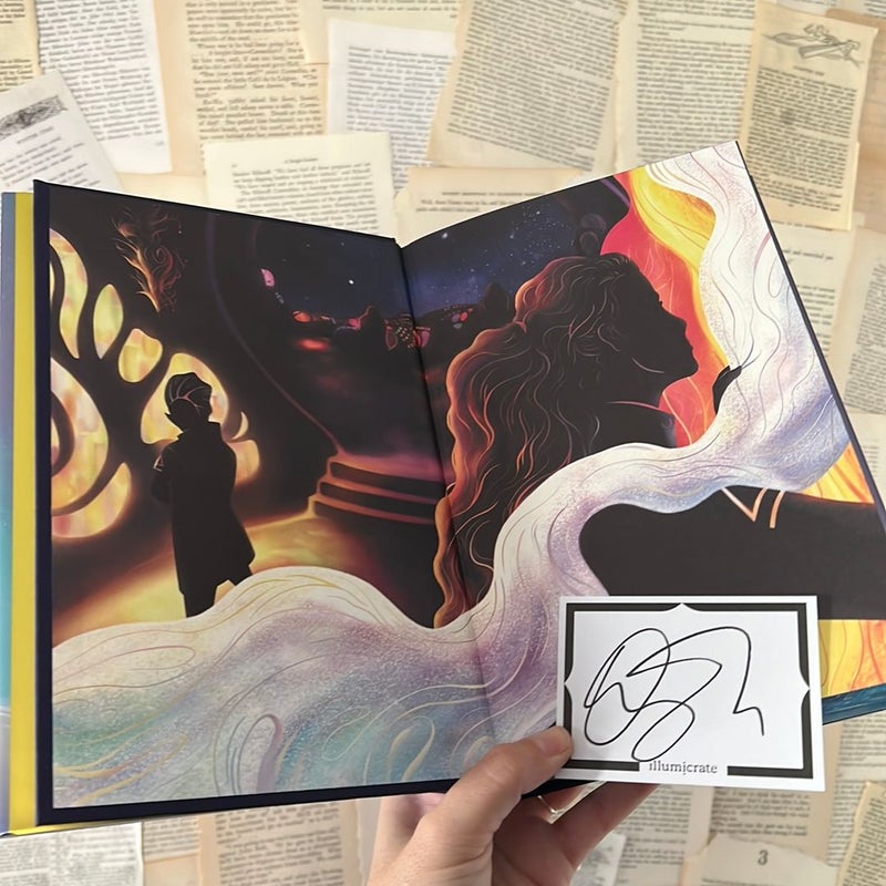 Some Desperate Glory // Illumicrate signed special edition