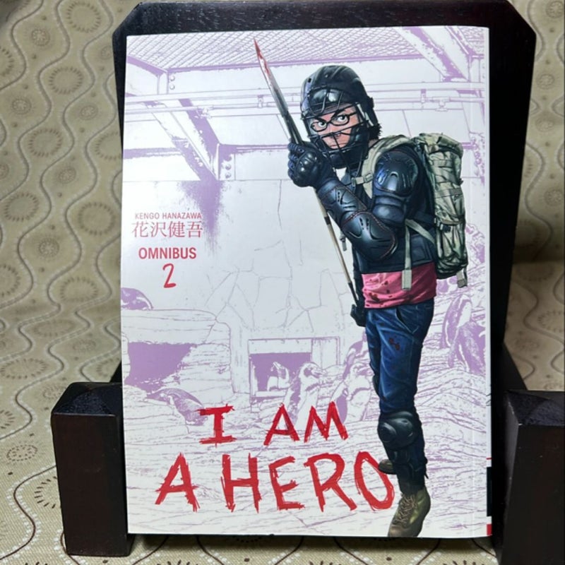 I Am a Hero Omnibus Volume 2