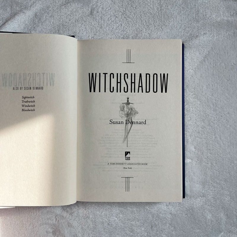 Witchshadow *First Edition* 