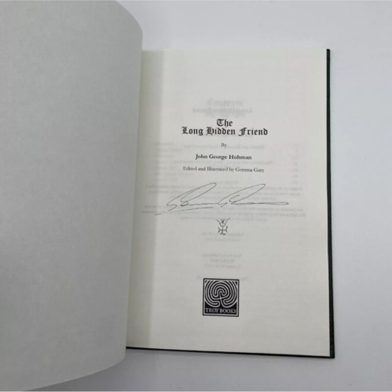 (SIGNED by Gemma Gary) The Long Hidden Friend