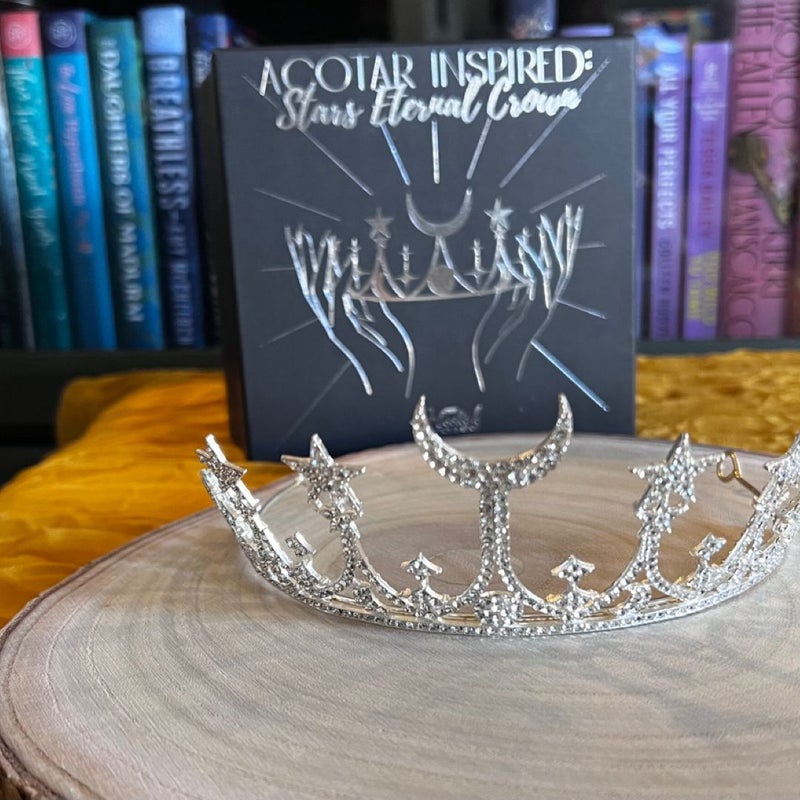 ACOTAR Stars Eternal crown Bookish Box