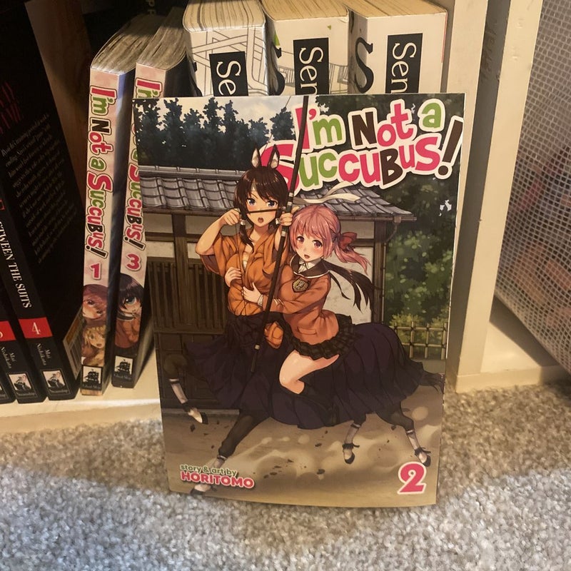 I'm Not a Succubus! Vol. 1,2,&3