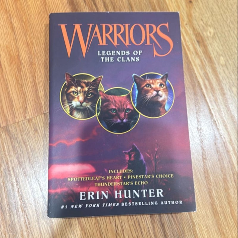 Warriors: Legends of the Clans