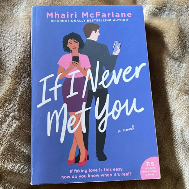 If I Never Met You
