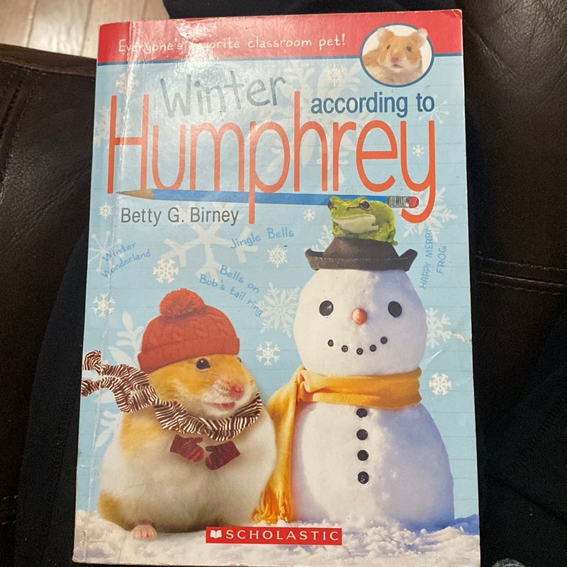 Winter according to Humphrey