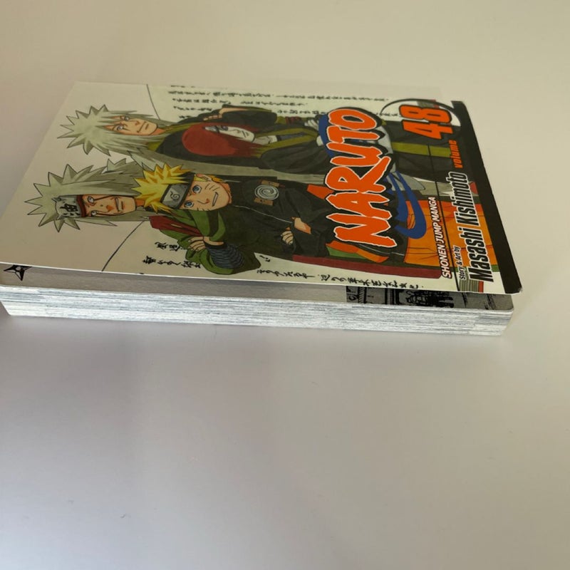 Naruto, Vol. 48 by Masashi Kishimoto
