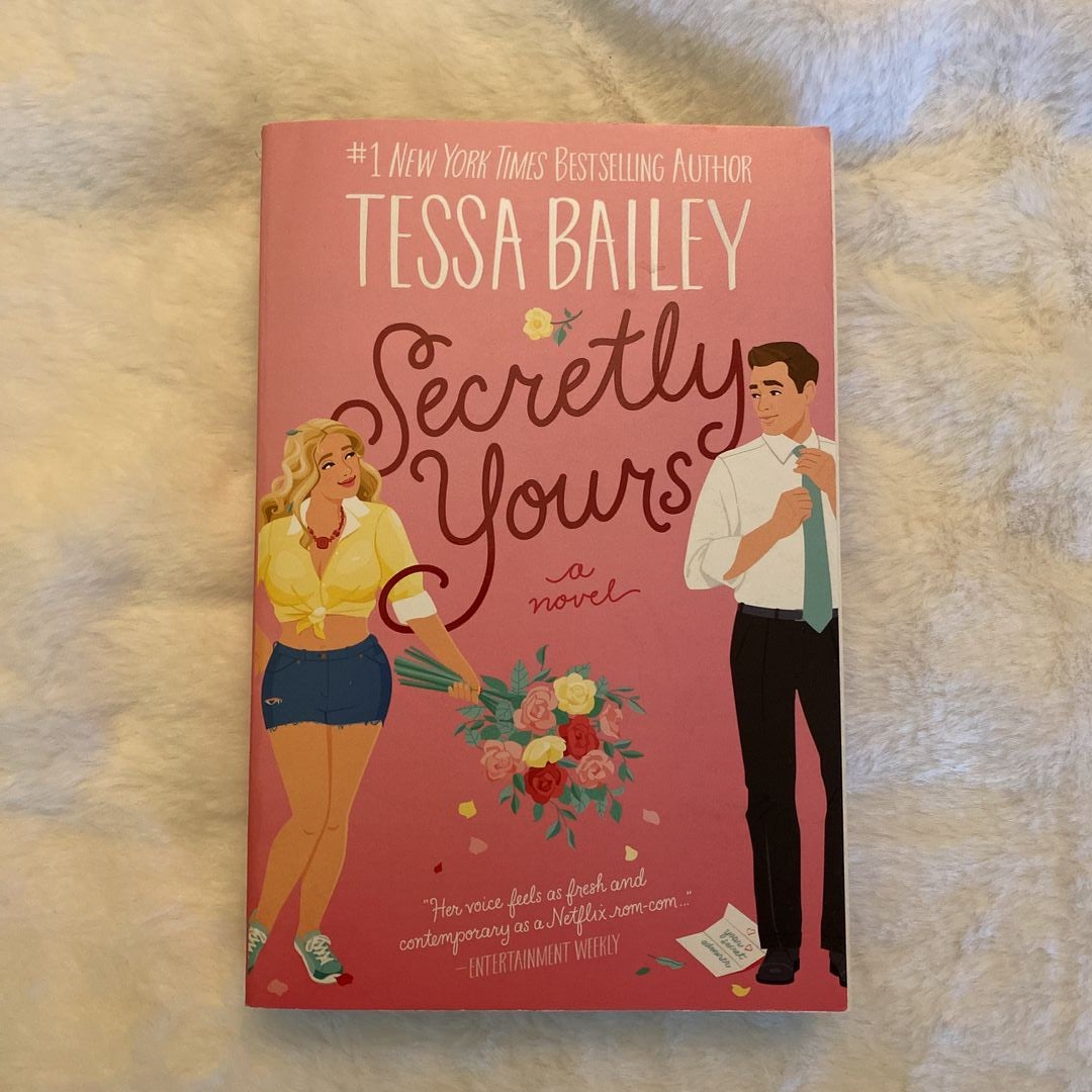 Secretly Yours by Tessa Bailey, Paperback | Pangobooks