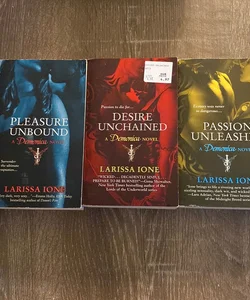 Pleasure Unbound, Desire Unchained, and Passion Unleashed Bundle