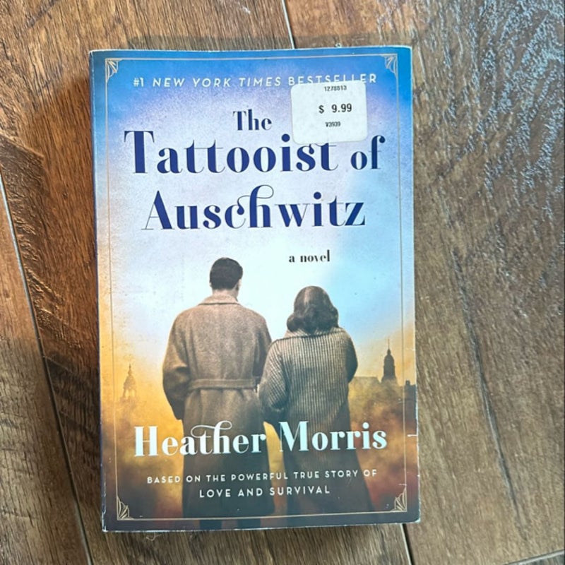 The Tattooist of Auschwitz