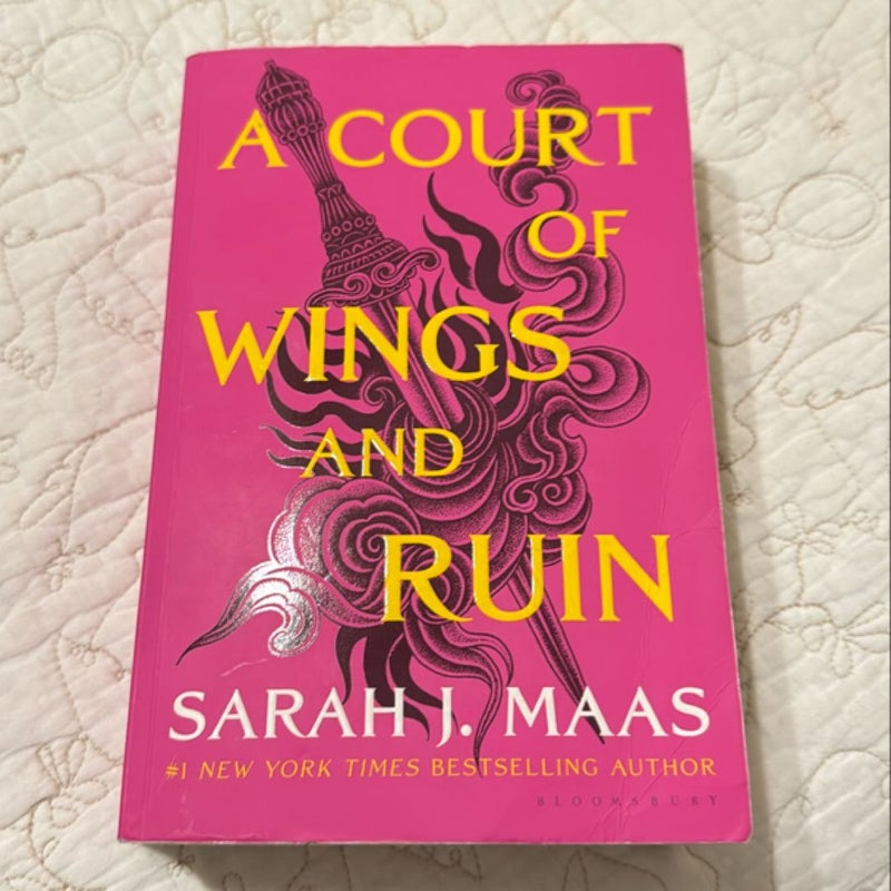 A Court of Wings and Ruin