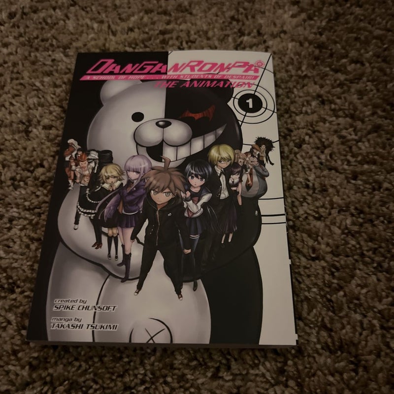 Danganronpa: the Animation Volume 1