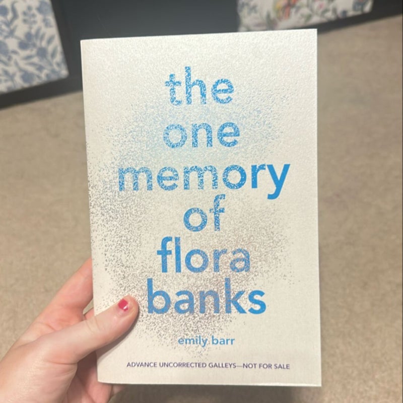 The One Memory of Flora Banks