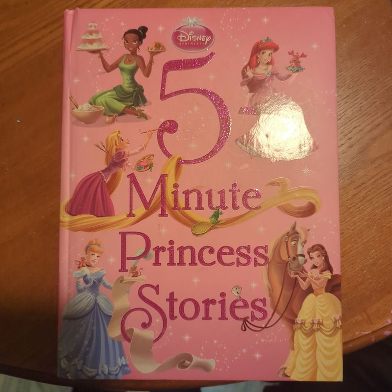 5-Minute Princess Stories