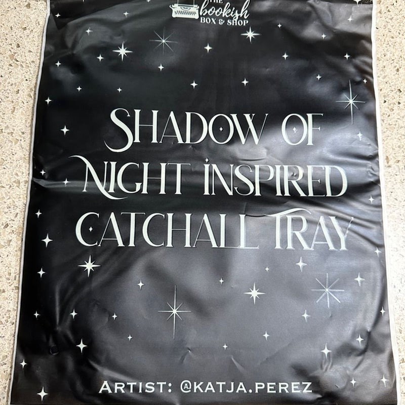 Shadow of Night Catchall tray