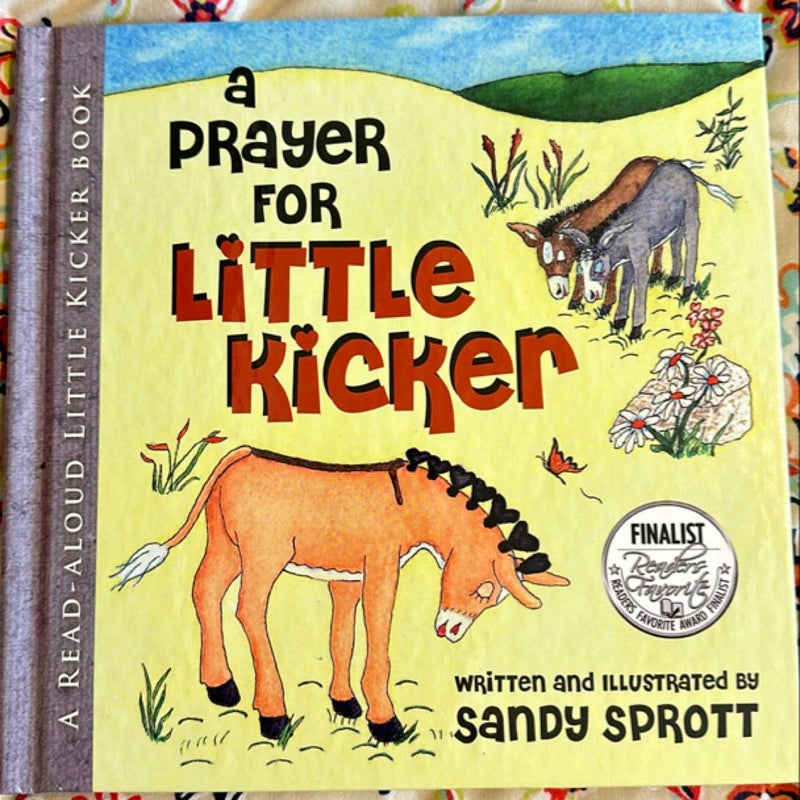 A Prayer for Little Kicker