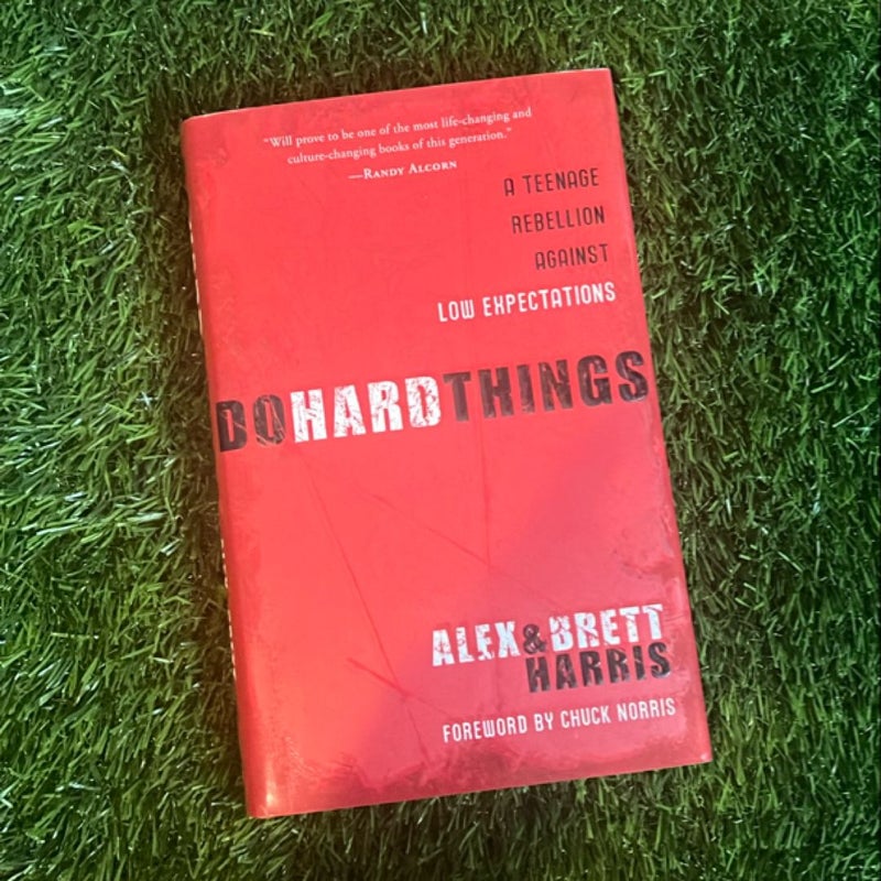 Do Hard Things