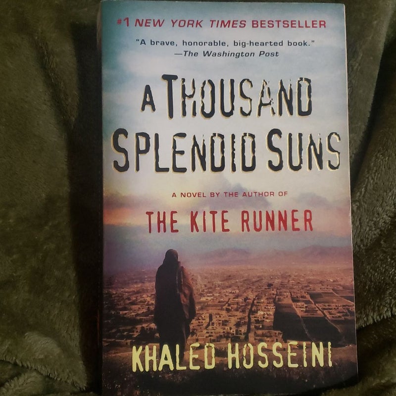 A Thousand Splendid Suns