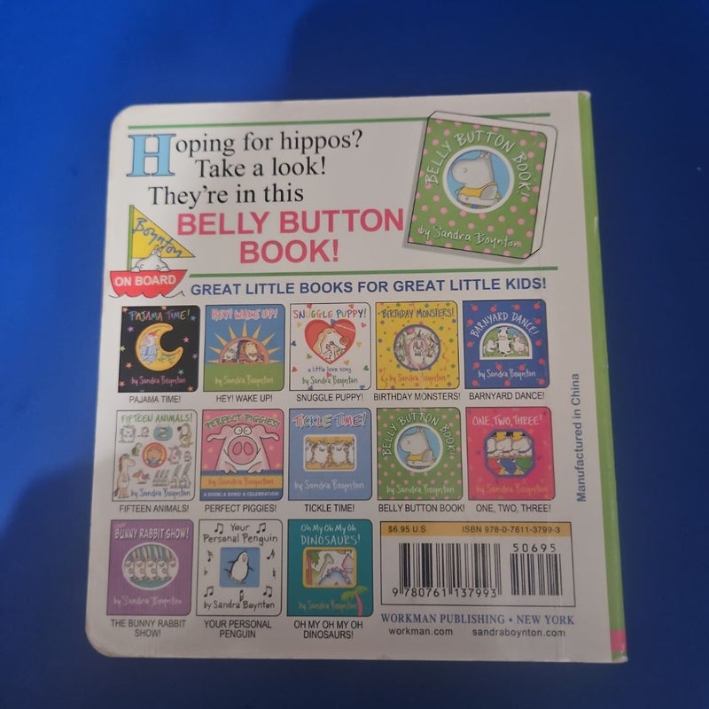 BELLY BUTTON BOOK